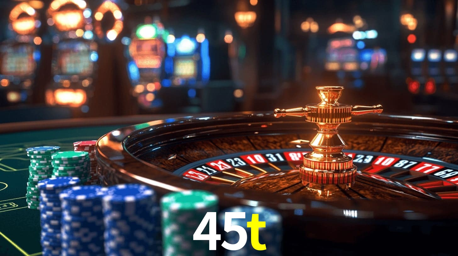 45t: Seu Cassino Premiado com Pagamentos Rápidos