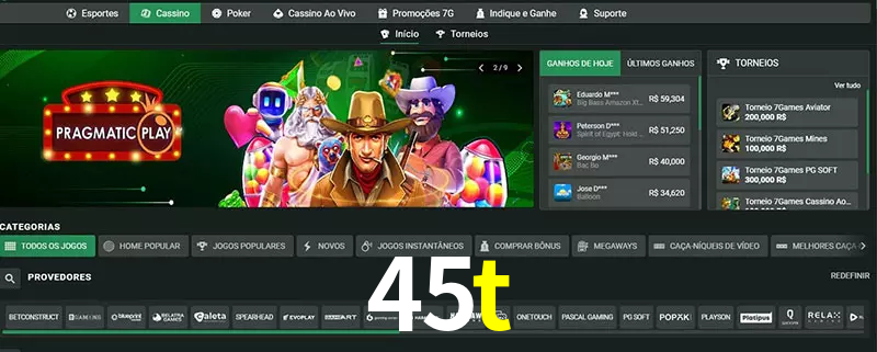 cassino 45t