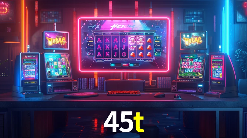 45t: Jogos de Caça-Níqueis-Altas Recompensas, Roleta-Velocidade, Blackjack-Desafios Máximos
