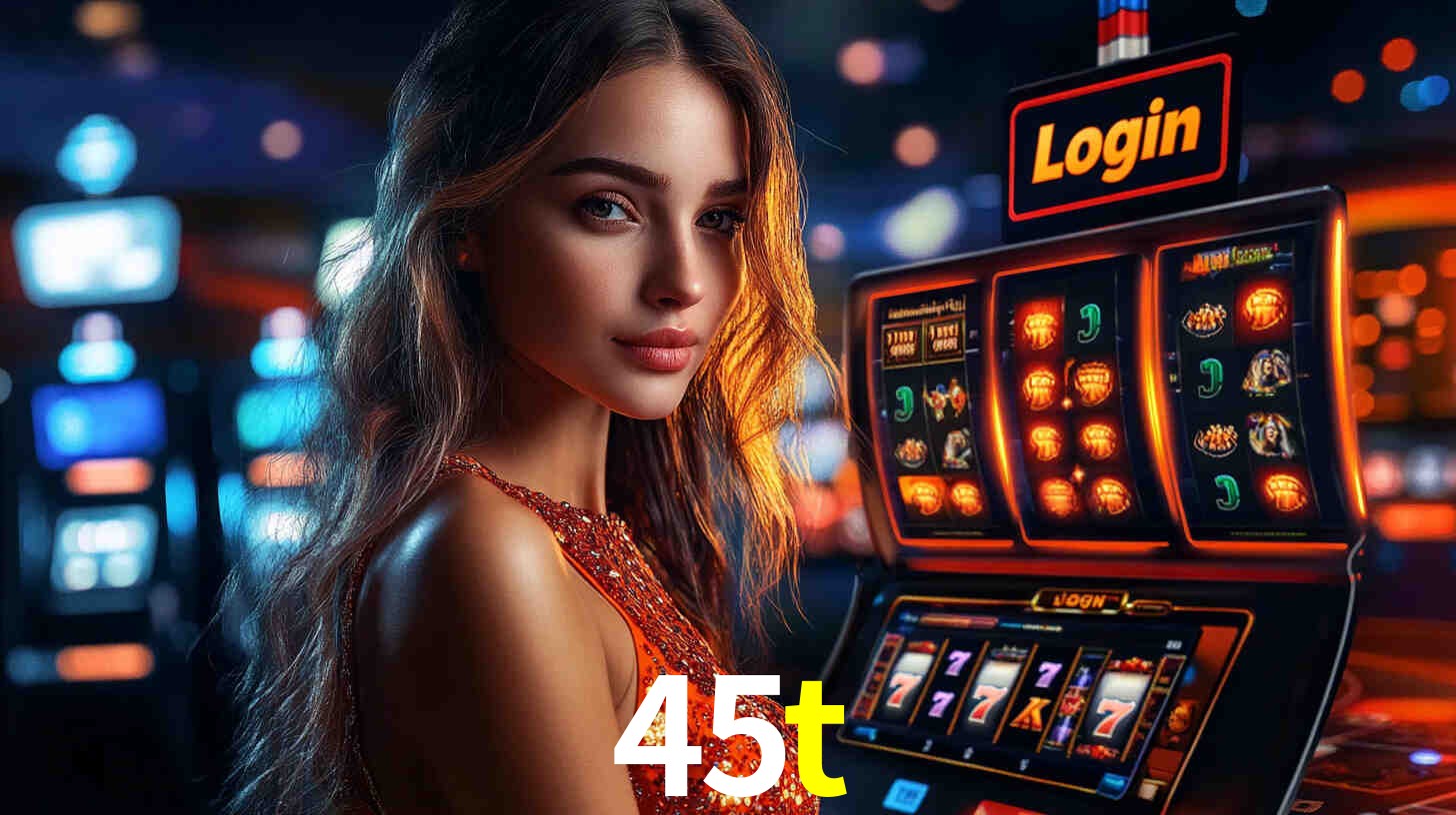 Sinta a adrenalina dos jogos de cassino com 45t