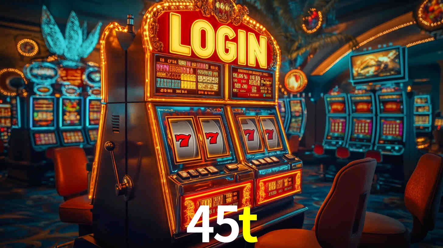 Ofertas Imperdíveis na 45t: Promoções e Bônus Que Valem a Pena