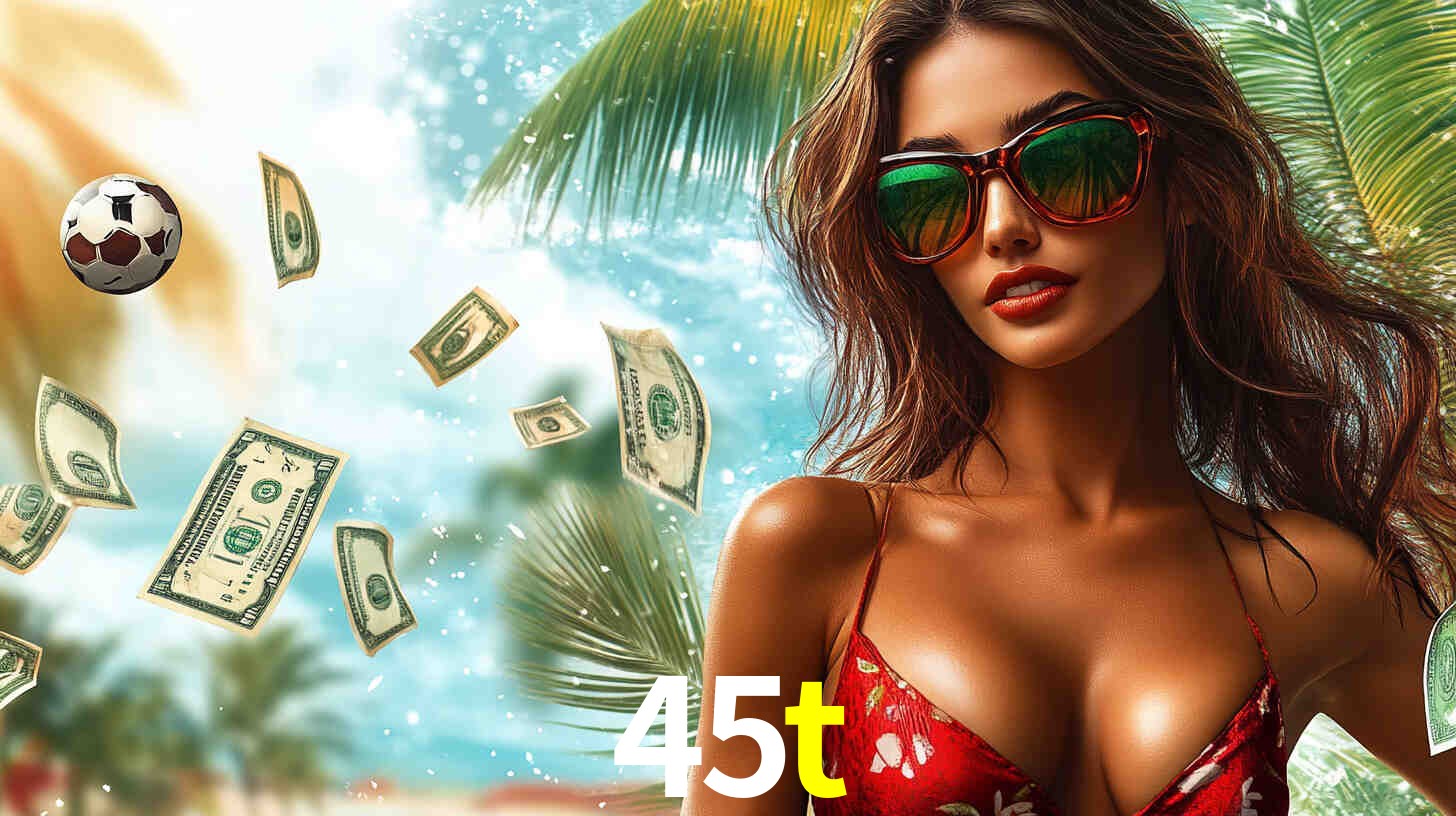 Descubra o Mundo do Cassino Online com 45t