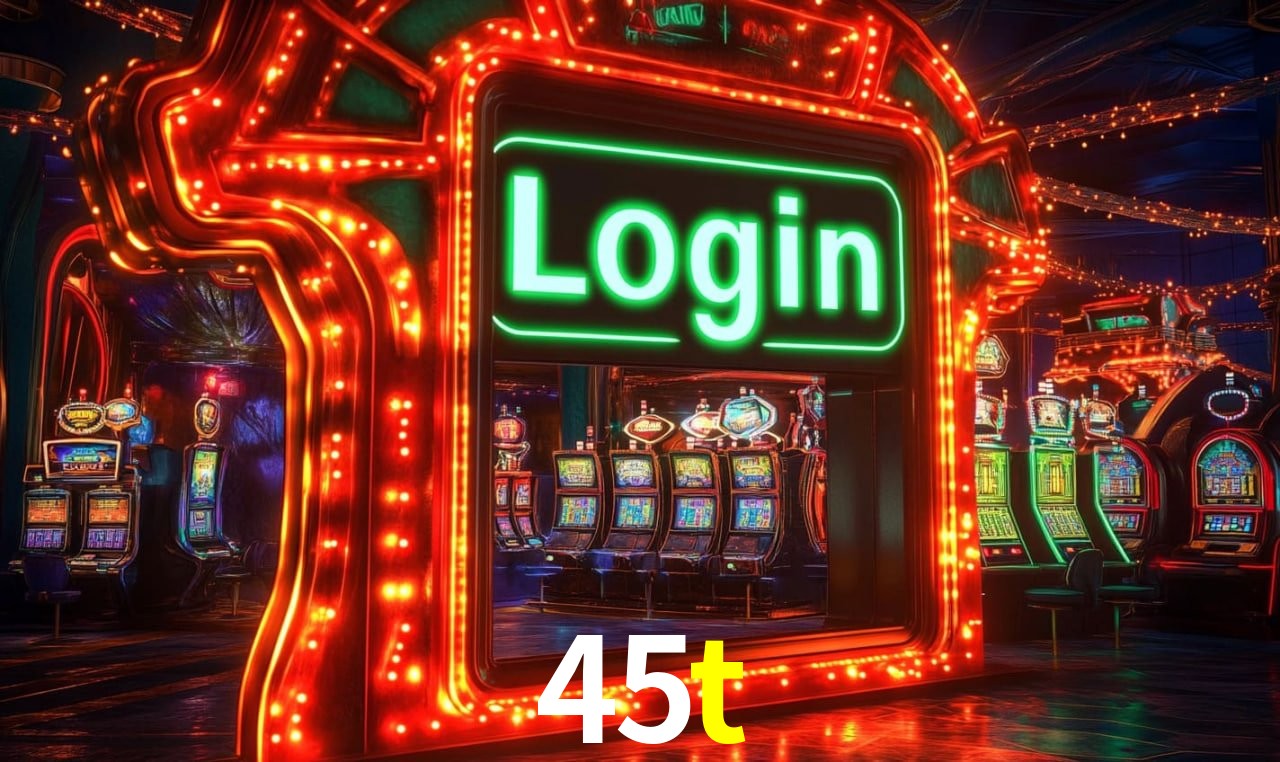 Login Seguro 45t