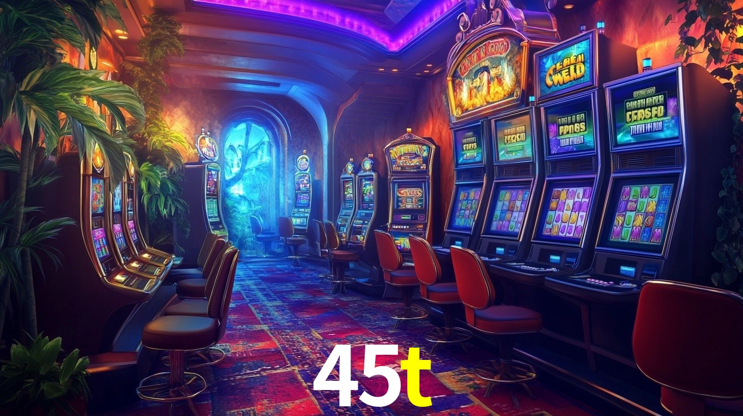 APP oficial da 45t para mobile